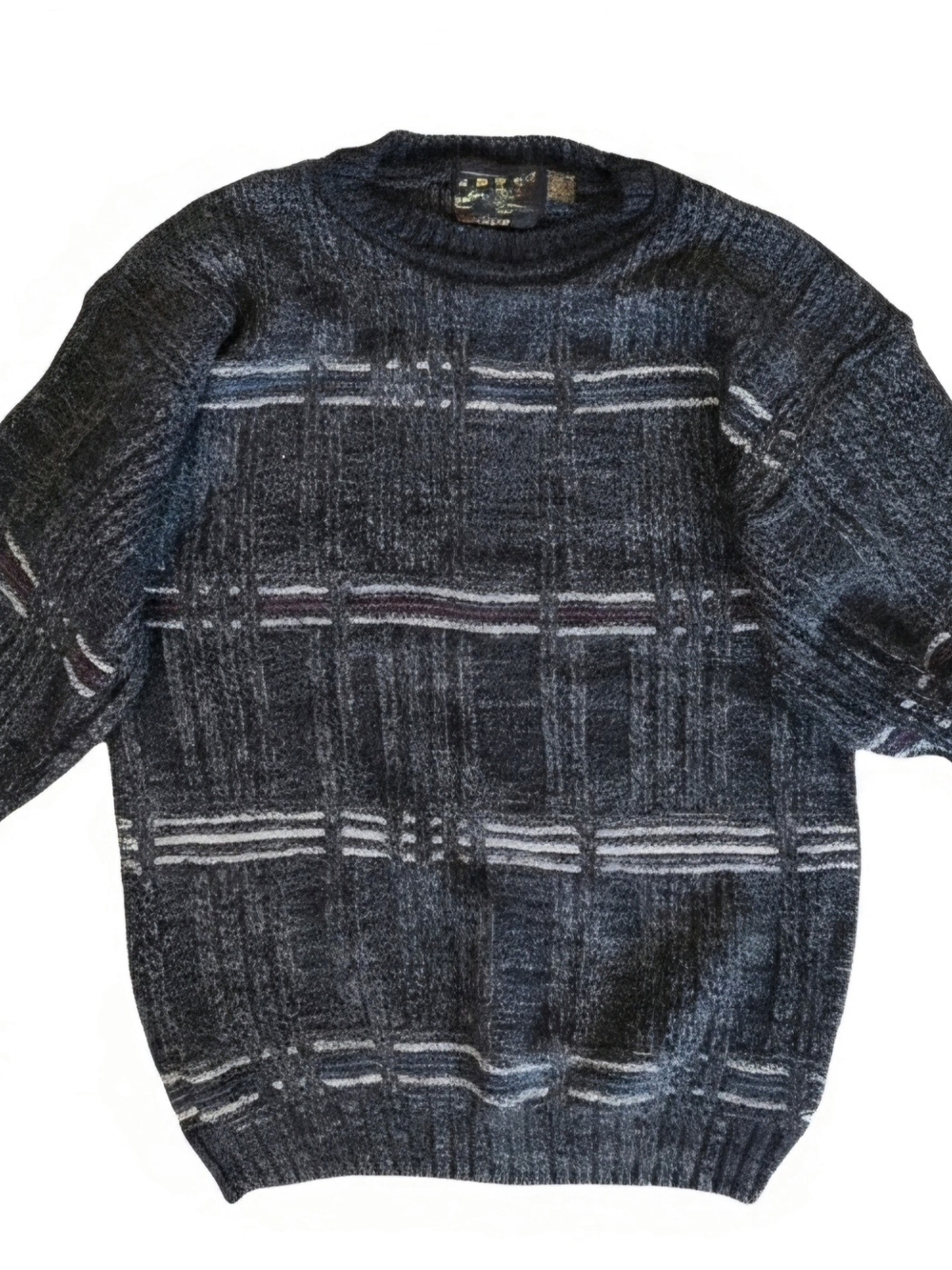 Vintage 905 Magnetic Force Knit Sweater Made in USA - Size 16-18 (Fits M)